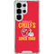 NFL Kansas City Chiefs Helmet Galaxy S25 Ultra Clear Case